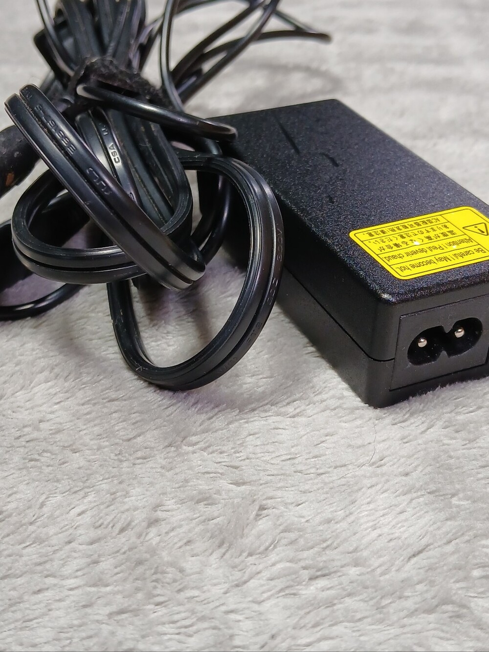 Genuine Toshiba Laptop Charger PA3822U-1ACA 19V 45W AC Power Adapter Cord Tech